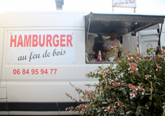 hamburger food trucks